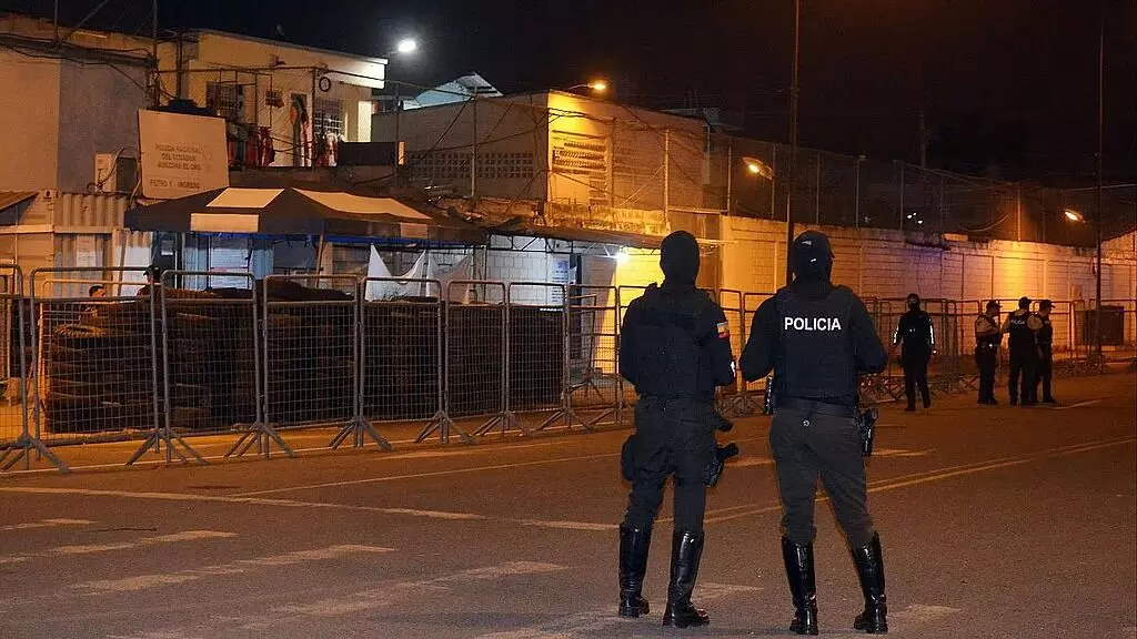 ಈಕ್ವೆಡಾರ್ ಜೈಲಿನಲ್ಲಿ ಕೈದಿಗಳ ಗಲಭೆ, ಹಿಂಸಾಚಾರ; ಕನಿಷ್ಠ 31 ಸಾವು; 34 ಮಂದಿಗೆ ಗಾಯ