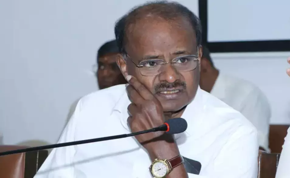 ಕೇಂದ್ರ ಕಾರಾಗೃಹಕ್ಕೂ ಮೀರಿದ ಭಯೋತ್ಪಾದಕರು ವಿಧಾನಸೌಧದಲ್ಲಿ ಇದ್ದಾರೆ : ಎಚ್.ಡಿ.ಕುಮಾರಸ್ವಾಮಿ