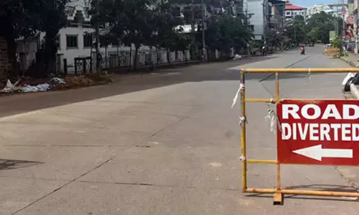 ರಾ.ಹೆ. 169ಎ ರಸ್ತೆ ಕಾಂಕ್ರೀಟಿಕರಣ ಕಾಮಗಾರಿ ; ವಾಹನಗಳ ಸಂಚಾರಕ್ಕೆ ಪರ್ಯಾಯ ವ್ಯವಸ್ಥೆ