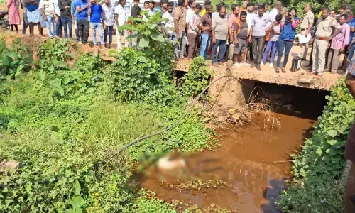 ವಿಟ್ಲ: ಚರಂಡಿಯಲ್ಲಿ ವ್ಯಕ್ತಿಯ ಮೃತದೇಹ ಪತ್ತೆ