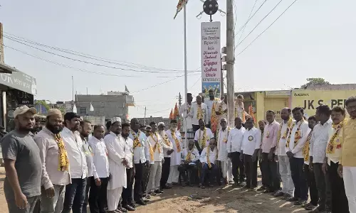 ಯಾದಗಿರಿ | ಕೆಂಭಾವಿಯಲ್ಲಿ ಟಿಪ್ಪು ಜಯಂತಿ ಆಚರಣೆ