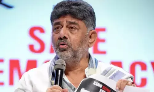 ಮತಗಳ್ಳತನದ ಬಗ್ಗೆ ಮೊದಲು ಪತ್ತೆ ಹಚ್ಚಿದ್ದೆ ಕರ್ನಾಟಕದಲ್ಲಿ: ಡಿ.ಕೆ.ಶಿವಕುಮಾರ್