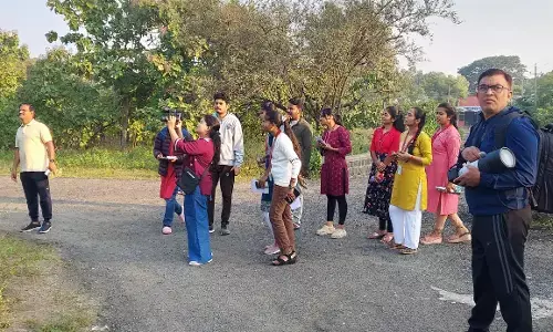 ಕಲಬುರಗಿ | ಪಕ್ಷಿ ತಜ್ಞ ಡಾ.ಸಲೀಮ್ ಅಲಿ ಜನ್ಮದಿನಾಚರಣೆ ; ಪಕ್ಷಿಗಳ ವೀಕ್ಷಣಾ ಕಾರ್ಯಕ್ರಮ