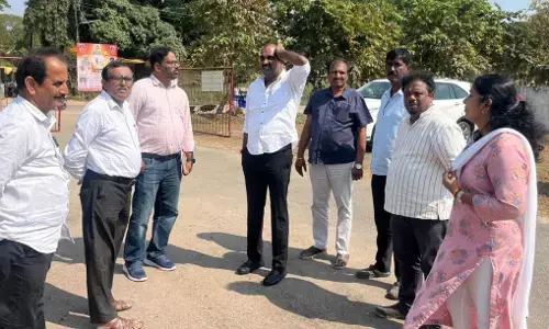 ಮೋದಿ ಉಡುಪಿ ಭೇಟಿ: ಆದಿ ಉಡುಪಿ ಹೆಲಿಪ್ಯಾಡಿನಲ್ಲಿ ಪರಿಶೀಲನೆ