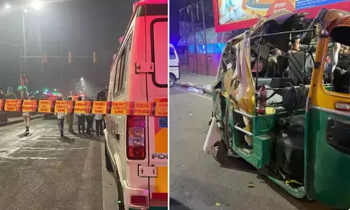 ದಿಲ್ಲಿಯ ಕೆಂಪುಕೋಟೆ ಬಳಿ ಕಾರು ಸ್ಫೋಟ; ಕನಿಷ್ಠ ಎಂಟು ಮಂದಿ ಮೃತ್ಯು, ಹೈ ಅಲರ್ಟ್ ಘೋಷಣೆ