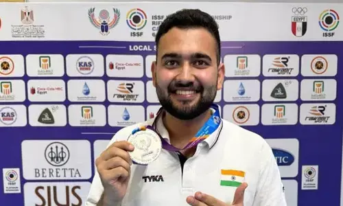 ವಿಶ್ವ ಶೂಟಿಂಗ್ ಚಾಂಪಿಯನ್‌ ಶಿಪ್ | ಭಾರತದ ಅನೀಶ್ ಭನ್ವಾಲಾಗೆ ಬೆಳ್ಳಿ