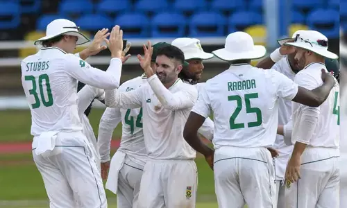 ಮೊದಲ ಟೆಸ್ಟ್: ಕೋಲ್ಕತಾಕ್ಕೆ ಆಗಮಿಸಿದ ದಕ್ಷಿಣ ಆಫ್ರಿಕಾ ಕ್ರಿಕೆಟ್ ತಂಡ