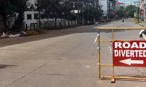 ರಾ.ಹೆ. 169ಎ ರಸ್ತೆ ಕಾಂಕ್ರೀಟಿಕರಣ ಕಾಮಗಾರಿ ; ವಾಹನಗಳ ಸಂಚಾರಕ್ಕೆ ಪರ್ಯಾಯ ವ್ಯವಸ್ಥೆ