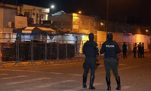 ಈಕ್ವೆಡಾರ್ ಜೈಲಿನಲ್ಲಿ ಕೈದಿಗಳ ಗಲಭೆ, ಹಿಂಸಾಚಾರ; ಕನಿಷ್ಠ 31 ಸಾವು; 34 ಮಂದಿಗೆ ಗಾಯ