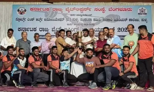 ರಾಜ್ಯ ಮಟ್ಟದ ವೇಟ್ ಲಿಫ್ಟಿಂಗ್ ಚಾಂಪಿಯನ್ಶಿಪ್ :  ಆಳ್ವಾಸ್ ಕಾಲೇಜು ಚಾಂಪಿಯನ್, ಎಸ್ಡಿಎಂ ಸ್ಫೋರ್ಟ್ ರನ್ನರ್ಸ್‌
