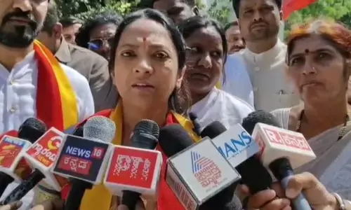 ನಾನು ಲೆಫ್ಟು ಅಲ್ಲ, ರೈಟು ಅಲ್ಲ, ಹೆಣ್ಣು ಮಕ್ಕಳ ಪರವಾಗಿದ್ದೇನೆ : ಡಾ. ನಾಗಲಕ್ಷ್ಮೀ ಚೌಧರಿ