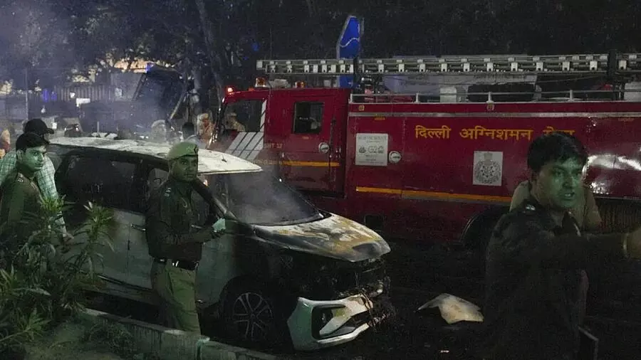 ಕೆಂಪುಕೋಟೆ ಬಳಿ ಸ್ಫೋಟ : ಯುಎಪಿಎಯಡಿ ಪ್ರಕರಣ ದಾಖಲಿಸಿಕೊಂಡ ದಿಲ್ಲಿ ಪೊಲೀಸರು