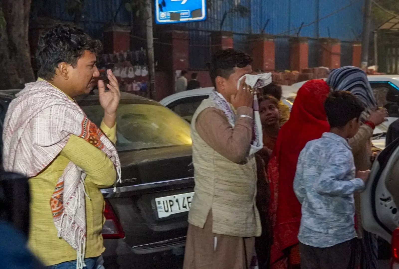 PHOTOS | ಕೆಂಪು ಕೋಟೆ ಬಳಿ ಸ್ಫೋಟ: 12 ಮಂದಿ ಮೃತ್ಯು