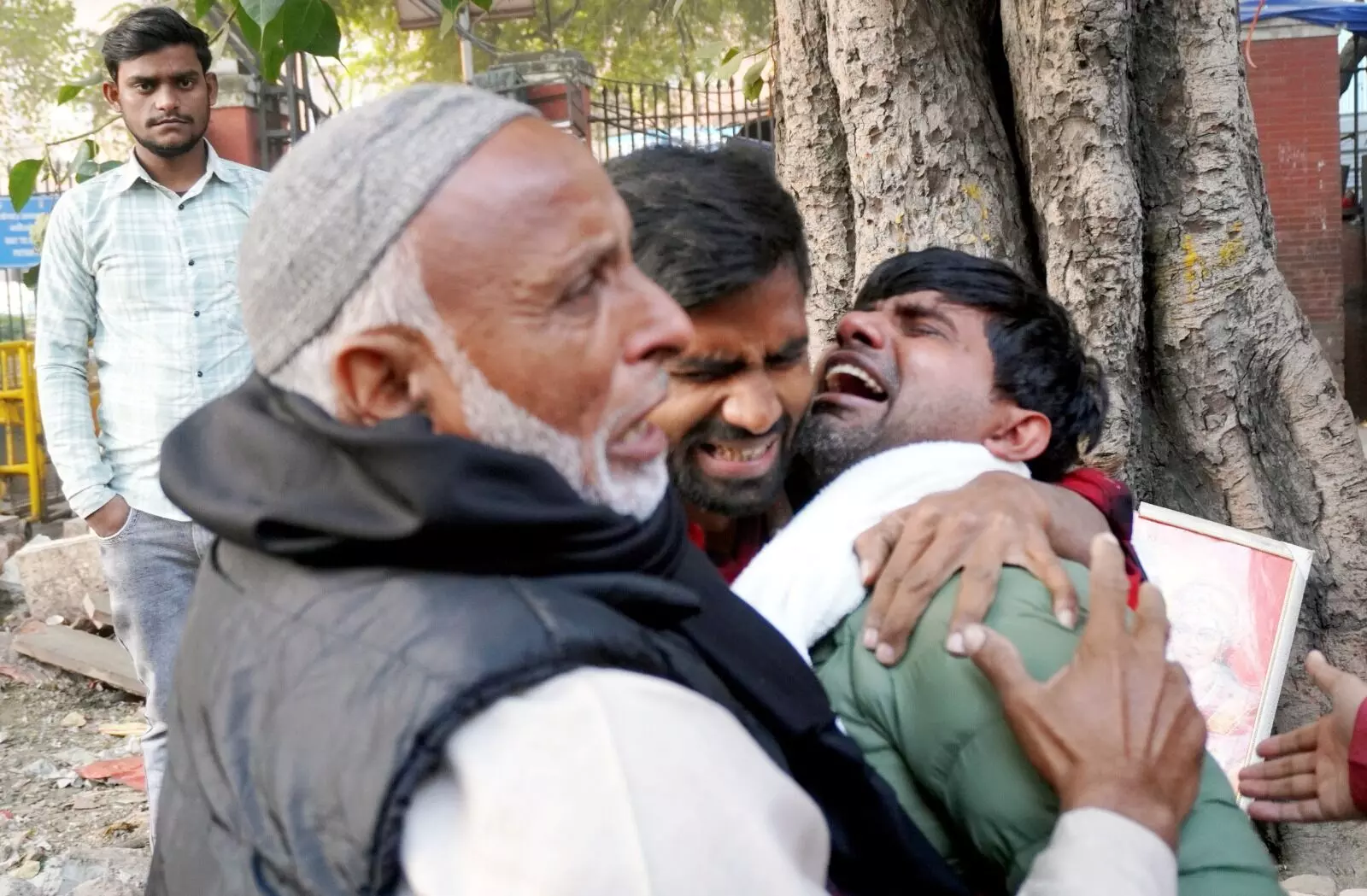 PHOTOS | ಕೆಂಪು ಕೋಟೆ ಬಳಿ ಸ್ಫೋಟ: 12 ಮಂದಿ ಮೃತ್ಯು