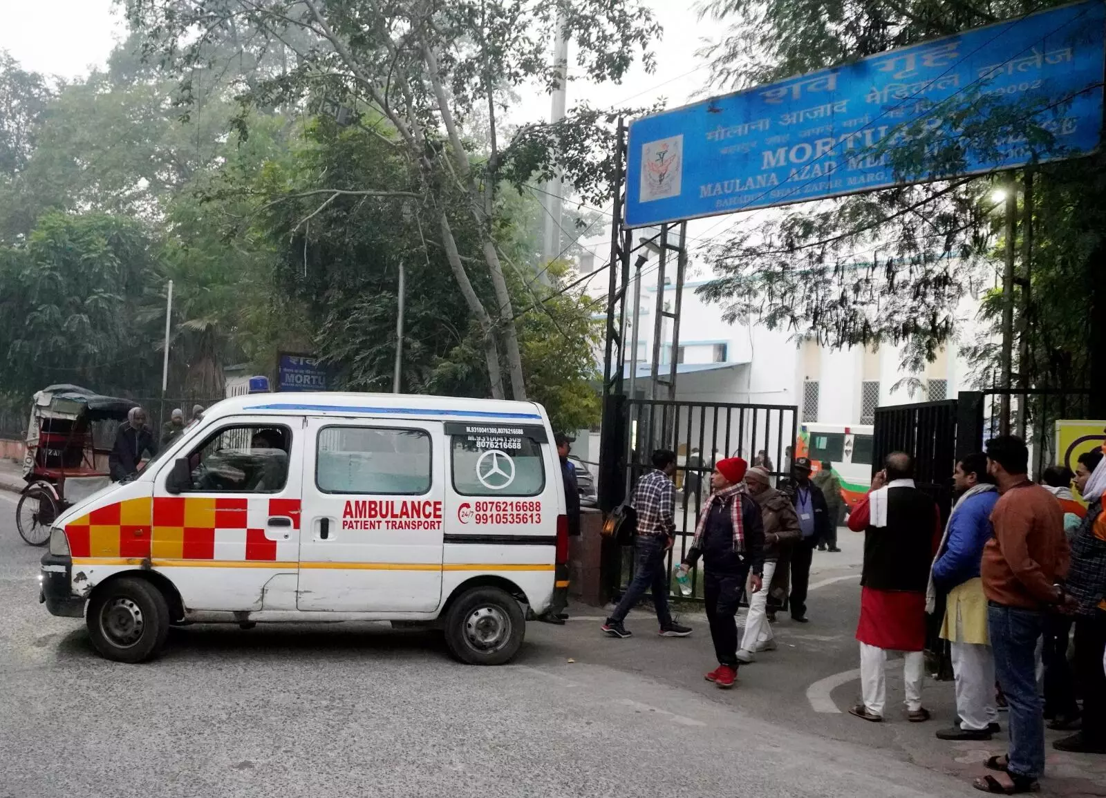 PHOTOS | ಕೆಂಪು ಕೋಟೆ ಬಳಿ ಸ್ಫೋಟ: 12 ಮಂದಿ ಮೃತ್ಯು