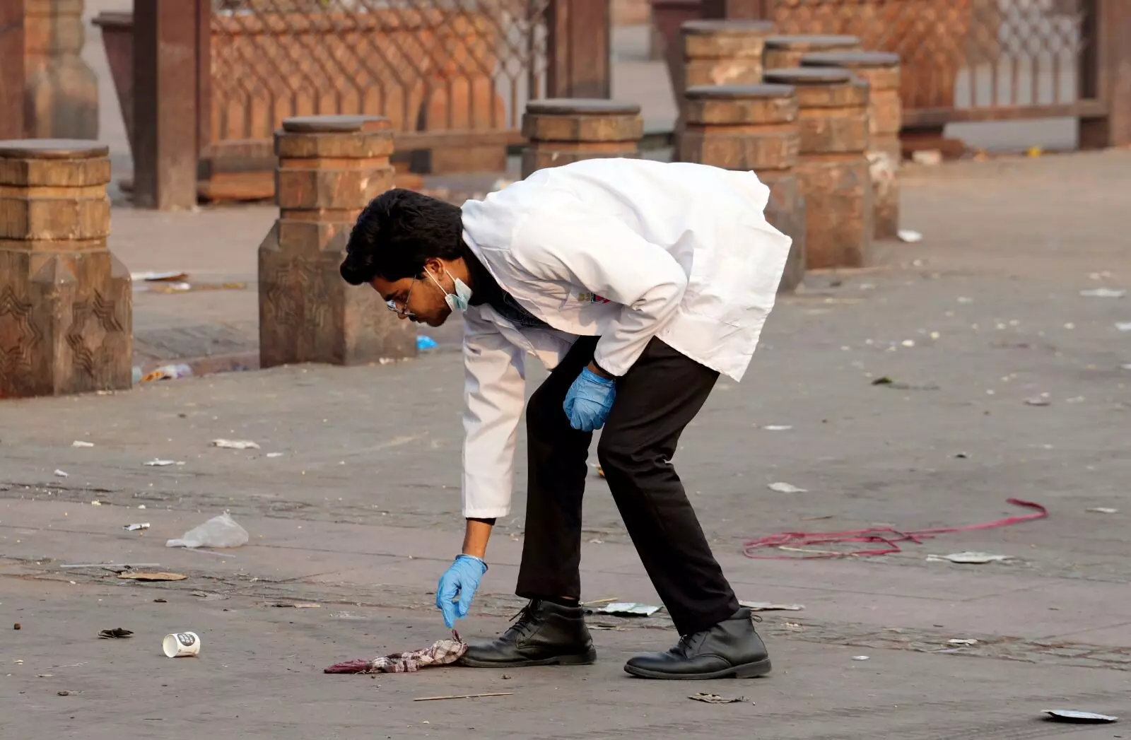 PHOTOS | ಕೆಂಪು ಕೋಟೆ ಬಳಿ ಸ್ಫೋಟ: 12 ಮಂದಿ ಮೃತ್ಯು