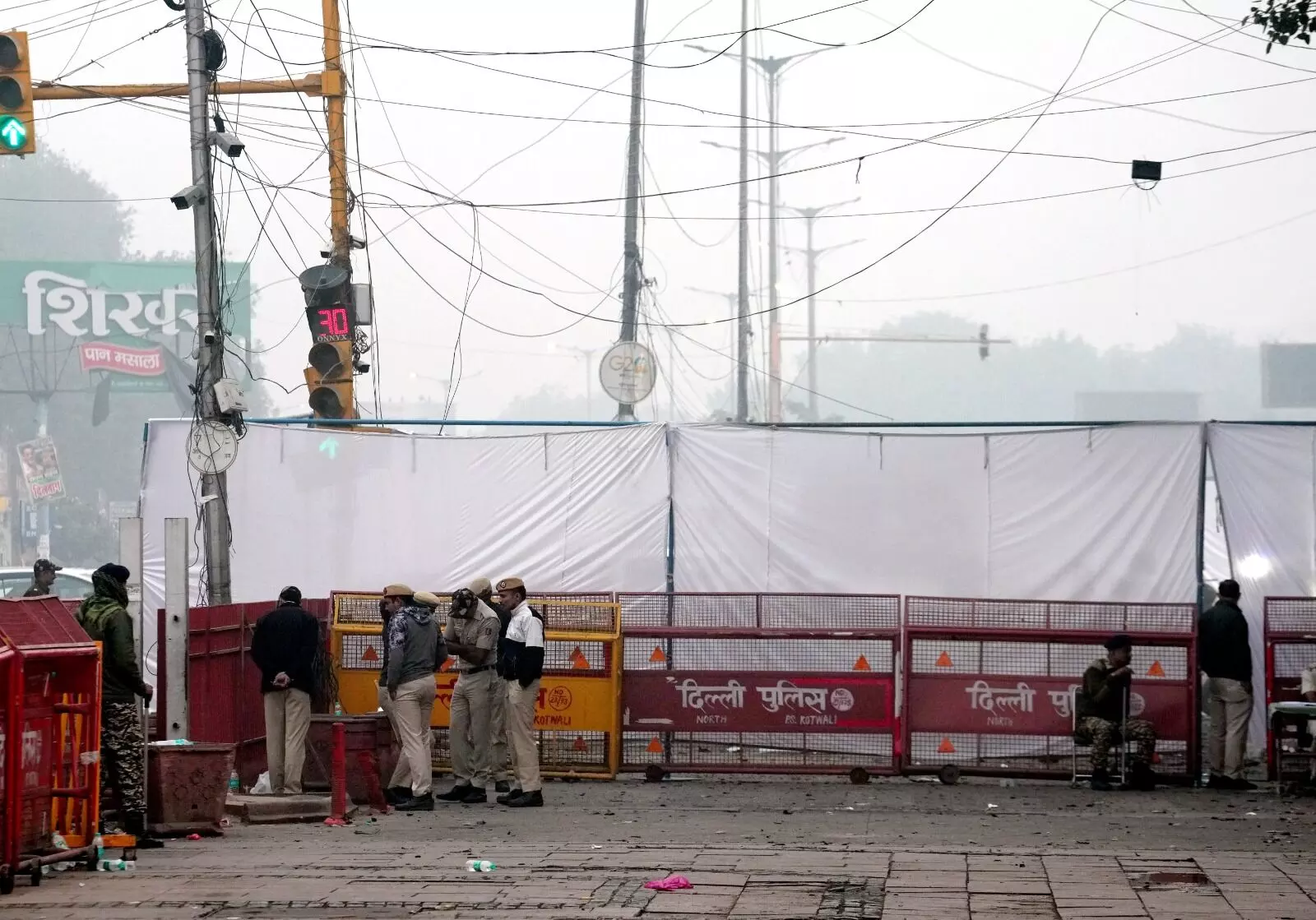 PHOTOS | ಕೆಂಪು ಕೋಟೆ ಬಳಿ ಸ್ಫೋಟ: 12 ಮಂದಿ ಮೃತ್ಯು