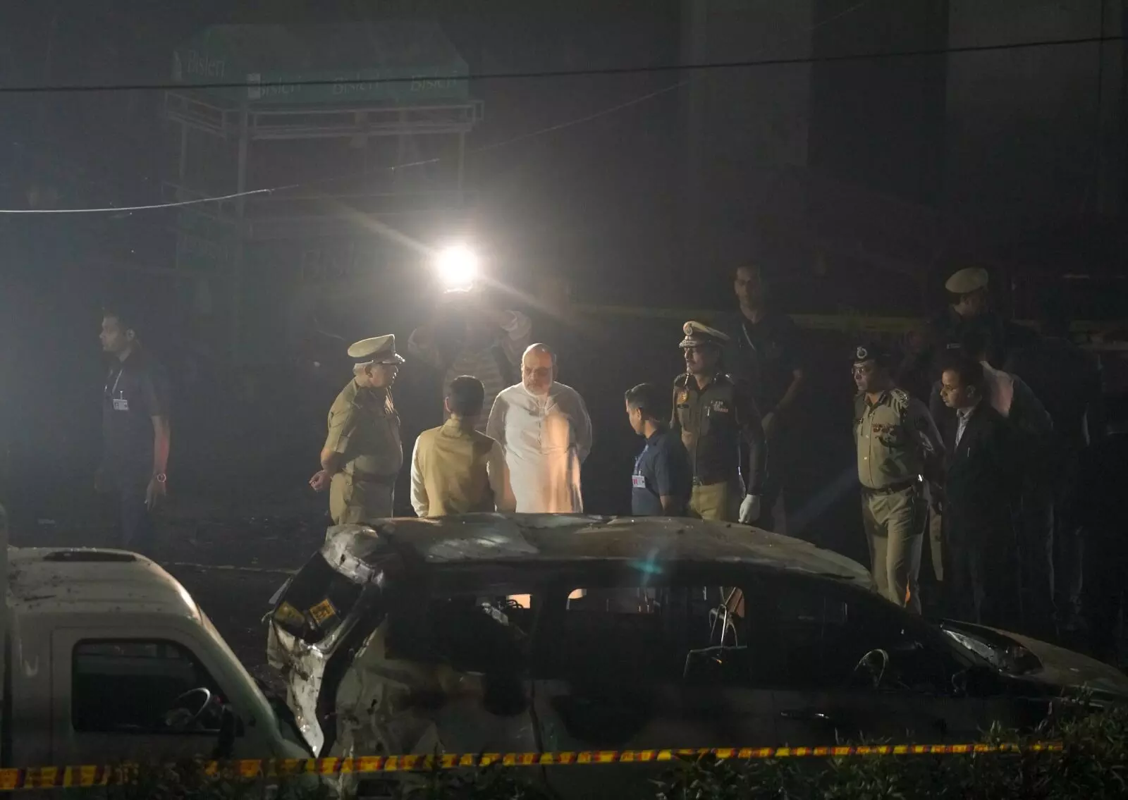 PHOTOS | ಕೆಂಪು ಕೋಟೆ ಬಳಿ ಸ್ಫೋಟ: 12 ಮಂದಿ ಮೃತ್ಯು