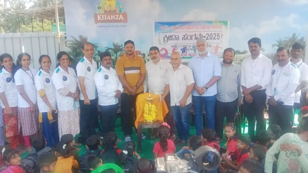 ಉಳ್ಳಾಲ | ಕ್ರೀಡಾ ಸಂಗಮ 2025ರ ಕಾರ್ಯಕ್ರಮಕ್ಕೆ ಚಾಲನೆ ಉಳ್ಳಾಲ | ಕ್ರೀಡಾ ಸಂಗಮ 2025ರ ಕಾರ್ಯಕ್ರಮಕ್ಕೆ ಚಾಲನೆ