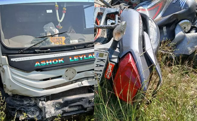 ಕಲಬುರಗಿ | ಟಿಪ್ಪರ್-ಬೈಕ್ ಮಧ್ಯೆ ಅಪಘಾತ : ಇಬ್ಬರು ಮೃತ್ಯು ಕಲಬುರಗಿ | ಟಿಪ್ಪರ್-ಬೈಕ್ ಮಧ್ಯೆ ಅಪಘಾತ : ಇಬ್ಬರು ಮೃತ್ಯು