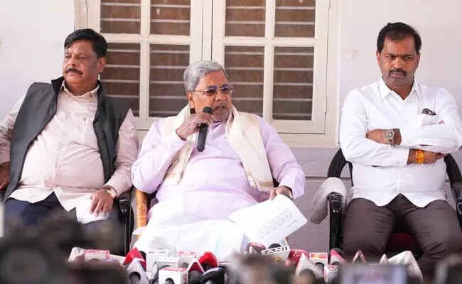 ಭಾರತವನ್ನು ಹಿಂದೂ ರಾಷ್ಟ್ರ ಮಾಡಲು ಸಾಧ್ಯವಿಲ್ಲ: ಮೋಹನ್ ಭಾಗವತ್ ಹೇಳಿಕೆಗೆ ಸಿಎಂ ಸಿದ್ಧರಾಮಯ್ಯ ತಿರುಗೇಟು