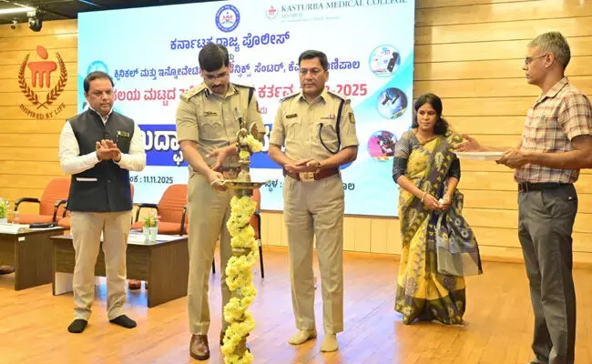 ರಾಜ್ಯದ ಪೊಲೀಸರು ತಮ್ಮ ಕರ್ತವ್ಯಗಳತ್ತ ಆಳವಾದ ಆಸಕ್ತಿ, ನಿಷ್ಠೆಯನ್ನು ಬೆಳೆಸಿಕೊಳ್ಳಬೇಕು : ಸುಧೀರ್ ಕುಮಾರ್ ರೆಡ್ಡಿ