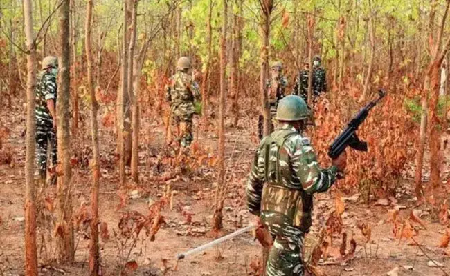 ಚತ್ತೀಸ್ ಗಢ: ಗುಂಡಿನ ಕಾಳಗದಲ್ಲಿ 6 ಮಂದಿ ಶಂಕಿ ನಕ್ಸಲೀಯರು ಮೃತ್ಯು