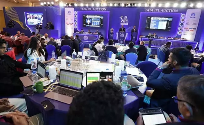 2026ರ ಐಪಿಎಲ್ ಹರಾಜು ಅಬುಧಾಬಿಯಲ್ಲಿ