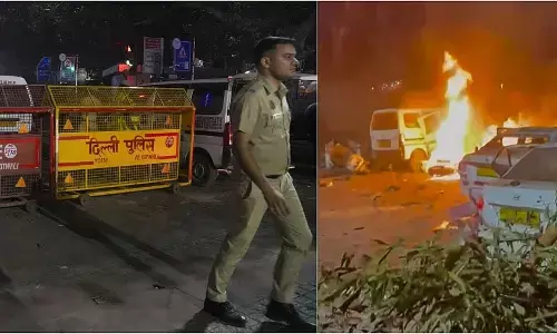 ದಿಲ್ಲಿಯ ಕೆಂಪುಕೋಟೆ ಬಳಿ ಸ್ಫೋಟ; 12 ಮಂದಿ ಮೃತ್ಯು, ಕಾರಿನ ಮಾಲಕ ವಶಕ್ಕೆ