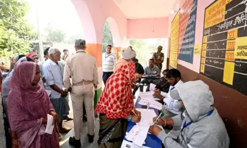 ಬಿಹಾರ ವಿಧಾನಸಭಾ ಚುನಾವಣೆ | ನವಾಡ ಮತಗಟ್ಟೆ ಬಳಿ ವಿವಿಧ ಪಕ್ಷಗಳ ಬೆಂಬಲಿಗರ ನಡುವೆ ಘರ್ಷಣೆ