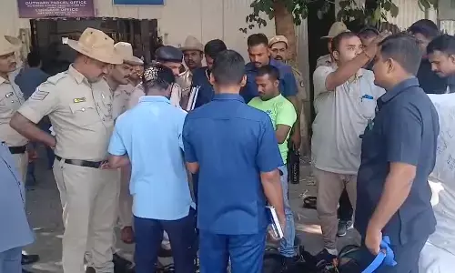 ದೆಹಲಿಯ ಕೆಂಪುಕೋಟೆ ಬಳಿ ಸ್ಫೋಟ : ಕಲಬುರಗಿ ನಗರದ ವಿವಿಧೆಡೆ ತಪಾಸಣೆ