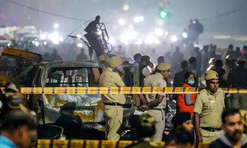 PHOTOS | ಕೆಂಪು ಕೋಟೆ ಬಳಿ ಸ್ಫೋಟ: 12 ಮಂದಿ ಮೃತ್ಯು