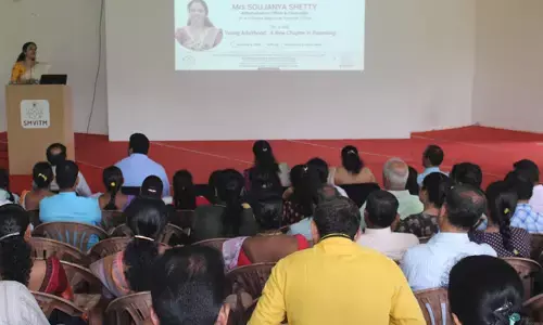 ಪೋಷಕರು ಮಕ್ಕಳನ್ನು ನಿಯಂತ್ರಿಸದೆ ಸ್ನೇಹಪರವಾಗಿರುವುದು ಮುಖ್ಯ: ಸೌಜನ್ಯ ಶೆಟ್ಟಿ