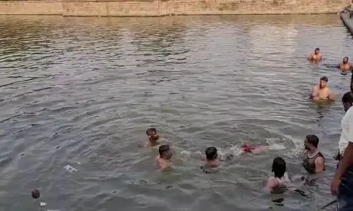 ವಿಜಯಪುರ: ನೀರಿನ ಹೊಂಡಕ್ಕೆ ಬಿದ್ದು ಬಾಲಕ ಮೃತ್ಯು