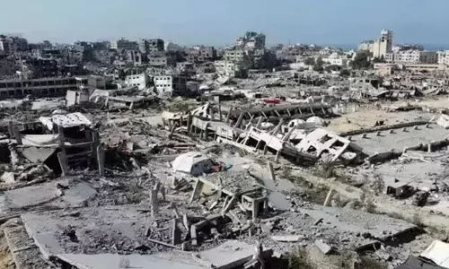 ಗಾಝಾ ವಿಭಜನೆಗೊಳ್ಳುವ ಅಪಾಯ ಹೆಚ್ಚಿದೆ: ಯುರೋಪ್ ರಾಜತಾಂತ್ರಿಕರ ಎಚ್ಚರಿಕೆ