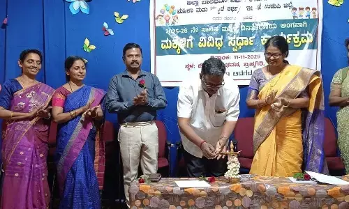 ಮಕ್ಕಳ ಪ್ರತಿಭೆಗೆ ಸೂಕ್ತ ವೇದಿಕೆ ಕಲ್ಪಿಸಿದ್ದಲ್ಲಿ ಪ್ರತಿಭೆ ಅನಾವರಣ : ದಿನಕರ ಹೇರೂರು