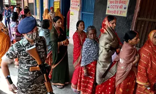 ಬಿಹಾರ ವಿಧಾನ ಸಭಾ ಚುನಾವಣೆ | ಎರಡನೇ ಹಂತದಲ್ಲಿ ಶೇ. 67.14 ಮತದಾನ