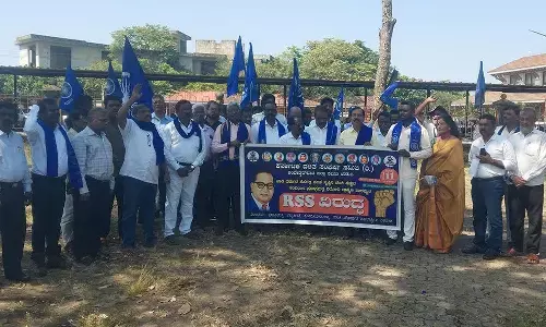 ಬ್ರಾಹ್ಮಣ್ಯ ಅಧಿಕಾರಶಾಹಿ ಆರೆಸ್ಸೆಸ್ ದೇಶದಿಂದ ತೊಲಗಲಿ: ಪ್ರೊ.ಫಣಿರಾಜ್