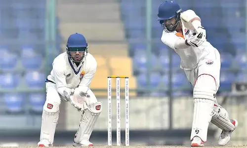 ರಣಜಿ | ದಿಲ್ಲಿ ವಿರುದ್ಧ ಜಮ್ಮು- ಕಾಶ್ಮೀರಕ್ಕೆ ಐತಿಹಾಸಿಕ ಮೊದಲ ಗೆಲುವು