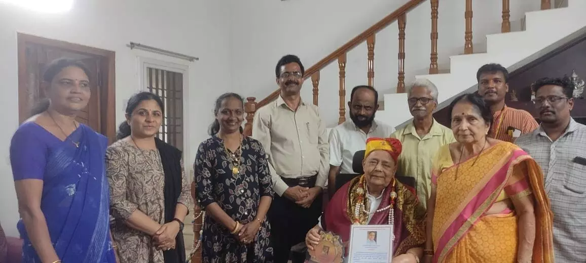 ಮೂಡುಬಿದಿರೆ | ಕಸಾಪದಿಂದ ಹಿರಿಯರ ಕಡೆ ನಮ್ಮ ನಡೆ ಕಾರ್ಯಕ್ರಮ