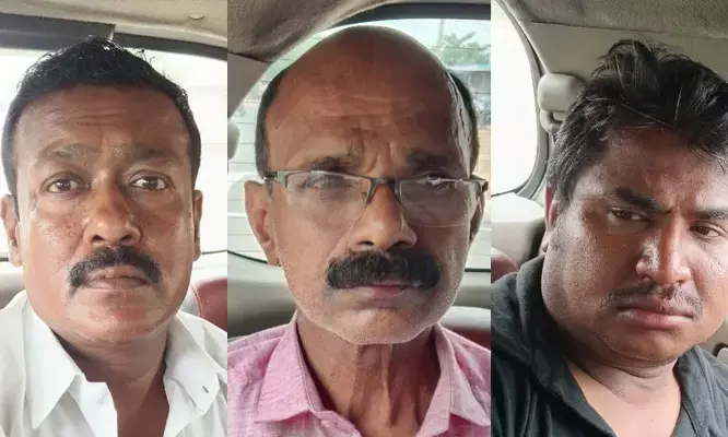 ಭಟ್ಕಳ | ಪೀಠೋಪಕರಣ ಮಾರಾಟದ ಹೆಸರಲ್ಲಿ ಲಕ್ಷಾಂತರ ರೂ. ವಂಚನೆ : ತಮಿಳುನಾಡು ಮೂಲದ ಮೂವರ ಬಂಧನ