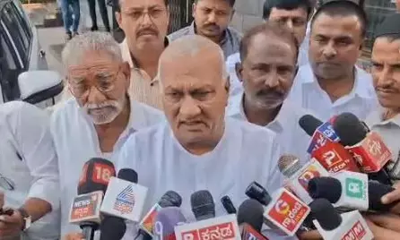 ಉತ್ತರ ಕರ್ನಾಟಕ ಪ್ರತ್ಯೇಕ ರಾಜ್ಯ ರಚನೆಗೆ ಶಾಸಕ ರಾಜು ಕಾಗೆ ಆಗ್ರಹ: ರಾಷ್ಟ್ರಪತಿ, ಪ್ರಧಾನಿ, ರಾಜ್ಯಪಾಲರಿಗೆ ಪತ್ರ