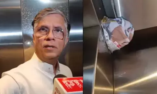 ಅಮಿತ್ ಶಾ ಇರುವ ಹೋಟೆಲ್‌ನಲ್ಲಿ ಸಿಸಿಟಿವಿಗಳನ್ನು ಏಕೆ ಆಫ್ ಮಾಡಲಾಗಿದೆ?: ಕಾಂಗ್ರೆಸ್ ಪ್ರಶ್ನೆ