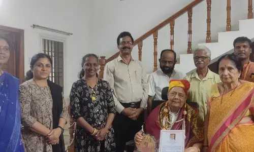 ಮೂಡುಬಿದಿರೆ | ಕಸಾಪದಿಂದ ಹಿರಿಯರ ಕಡೆ ನಮ್ಮ ನಡೆ ಕಾರ್ಯಕ್ರಮ