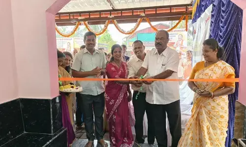 ಕಾಪು | ಪಾದೂರು ಗ್ರಾಮ ಆಡಳಿತಾಧಿಕಾರಿ ಕಚೇರಿ, ಗ್ರಂಥಾಲಯ ಉದ್ಘಾಟನೆ