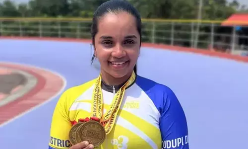 ರಾಜ್ಯ ಮಟ್ಟದ ಸ್ಕೇಟಿಂಗ್ : ಜನಿಟ ಡಿಸೋಜಗೆ ಮೂರು ಚಿನ್ನ