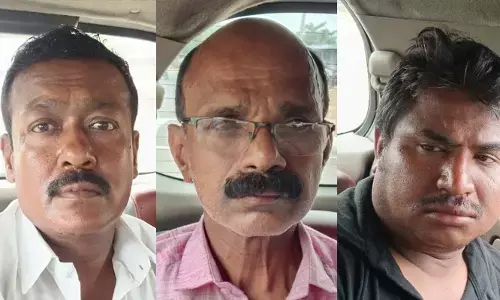 ಭಟ್ಕಳ | ಪೀಠೋಪಕರಣ ಮಾರಾಟದ ಹೆಸರಲ್ಲಿ ಲಕ್ಷಾಂತರ ರೂ. ವಂಚನೆ : ತಮಿಳುನಾಡು ಮೂಲದ ಮೂವರ ಬಂಧನ