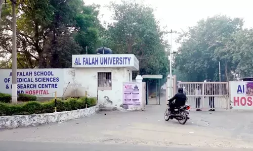 ಬಂಧಿತ ವೈದ್ಯರಿಂದ ಅಂತರ ಕಾಯ್ದುಕೊಂಡ ಅಲ್ ಫಲಾಹ್ ವಿವಿ | ದಿಲ್ಲಿ ಕಾರು ಸ್ಫೋಟ ತನಿಖೆಗೆ ಸಂಪೂರ್ಣ ಸಹಕಾರದ ಘೋಷಣೆ