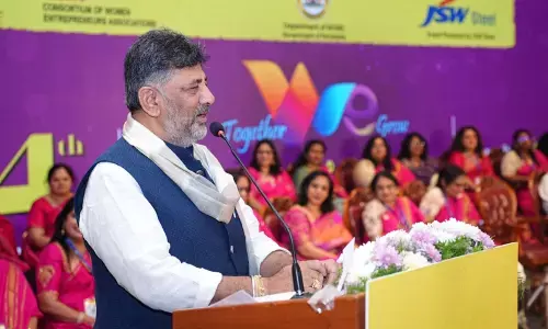 ಮಹಿಳೆಯರು ಉದ್ಯೋಗಿಗಳಷ್ಟೇ ಅಲ್ಲ, ಉದ್ಯೋಗದಾತರೂ ಆಗಿದ್ದಾರೆ: ಡಿ.ಕೆ. ಶಿವಕುಮಾರ್