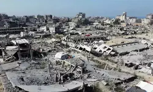 ಗಾಝಾದಲ್ಲಿ ಮಕ್ಕಳಿಗೆ ಲಸಿಕೆ ಹಾಕಲು ಅಗತ್ಯವಿರುವ 16 ಲಕ್ಷ ಸಿರಿಂಜ್ ಗಳಿಗೆ ಇಸ್ರೇಲ್ ನಿರ್ಬಂಧ: ಯುನಿಸೆಫ್ ಕಳವಳ